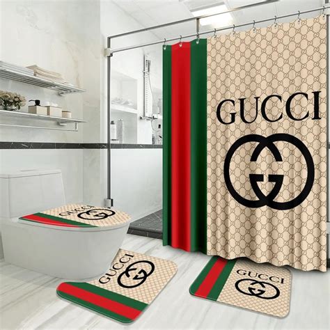 gucci shower curtain cheap|gucci curtains for bedroom.